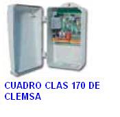 CUADRO CLAS 170 DE CLEMSA